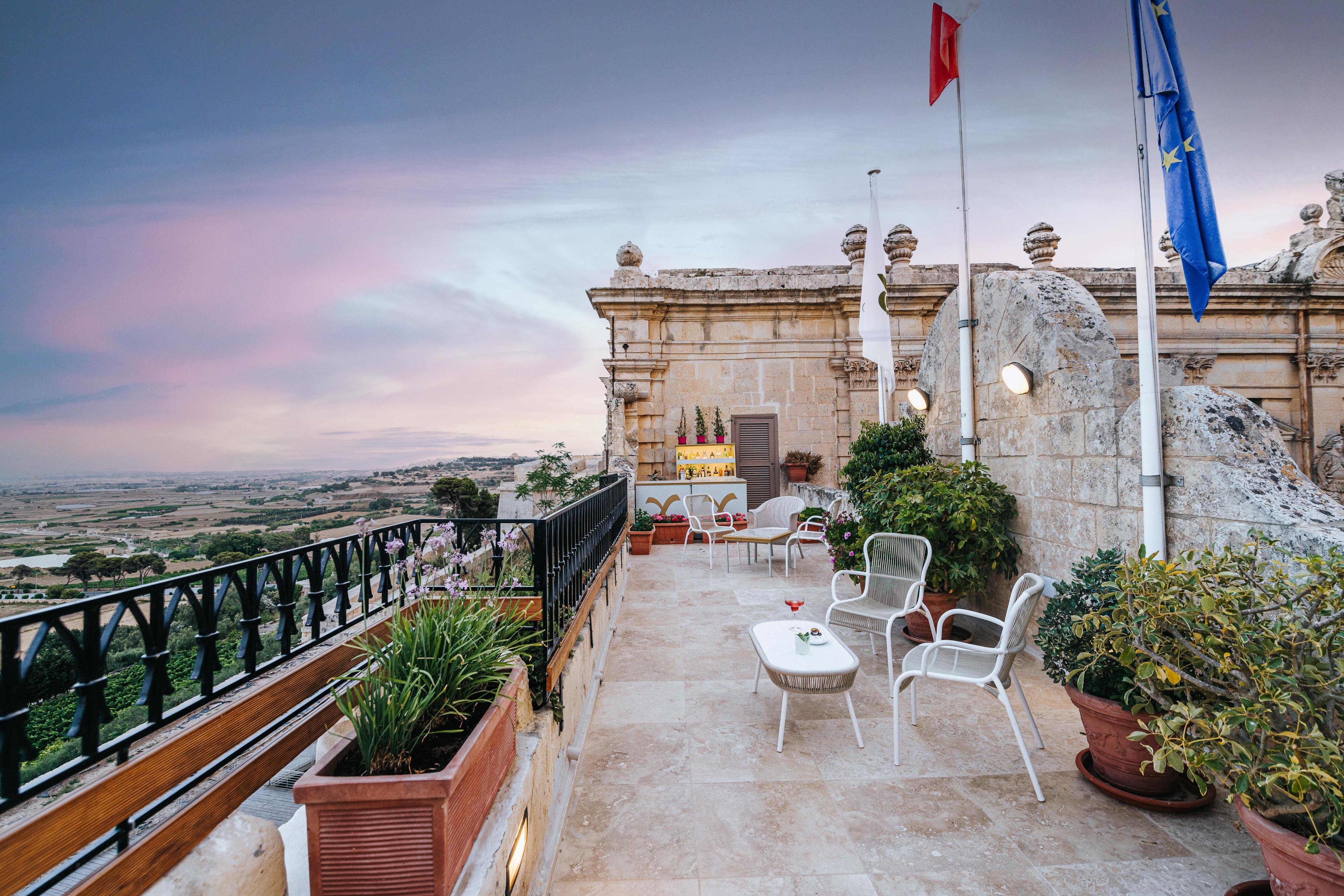 The Xara Palace Relais & Chateaux Mdina Exterior foto