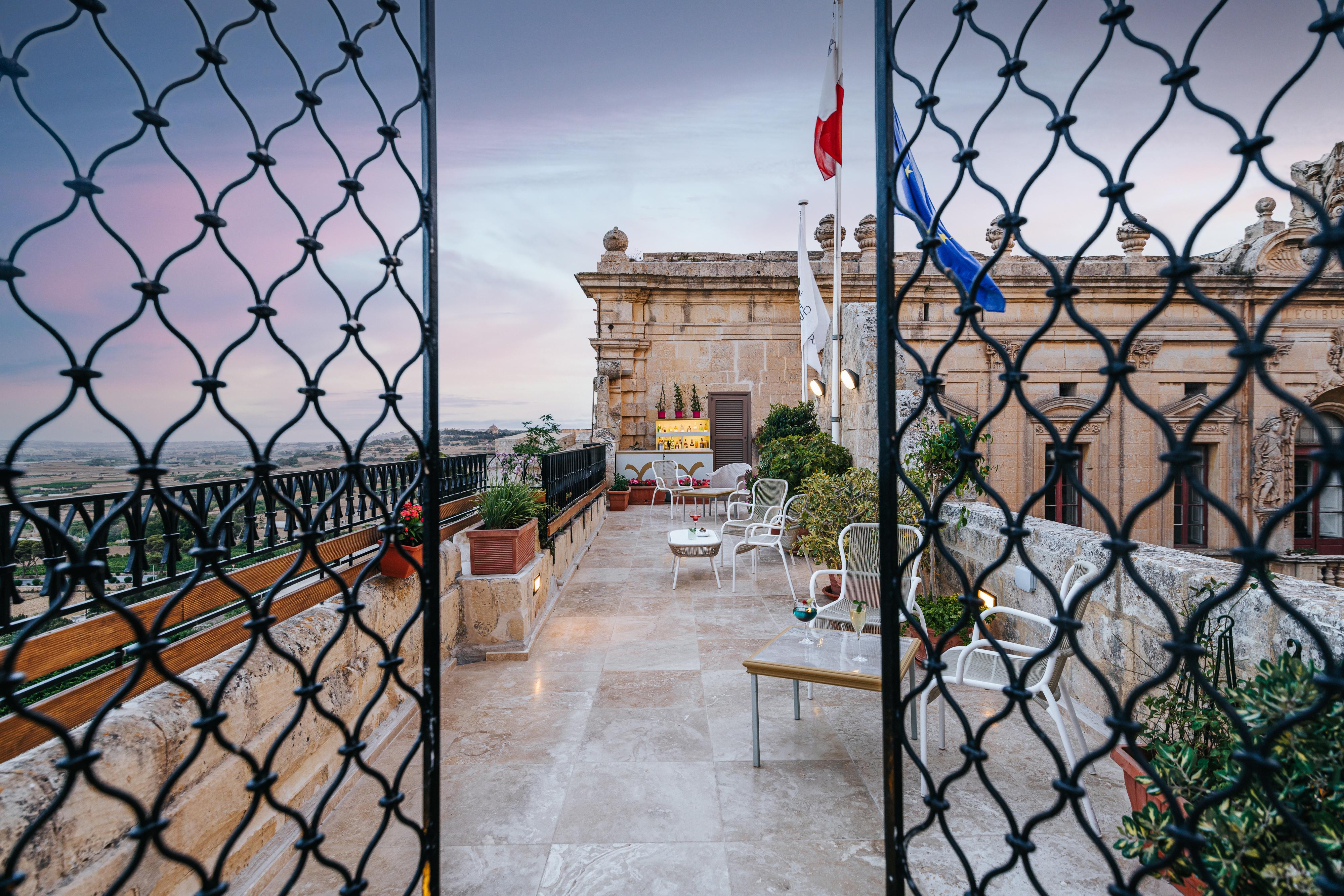 The Xara Palace Relais & Chateaux Mdina Exterior foto